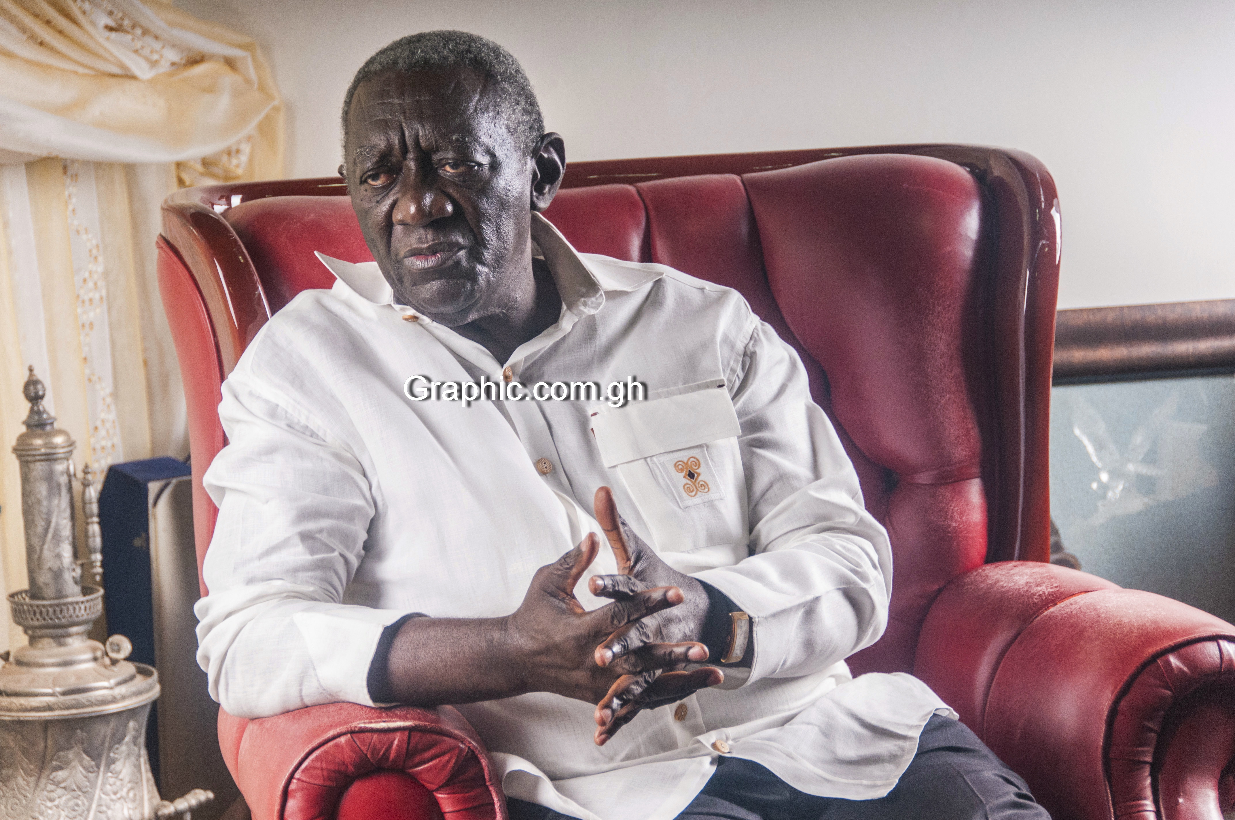 Rawlings' criticism over Nkrumah legacy baseless — Kufuor